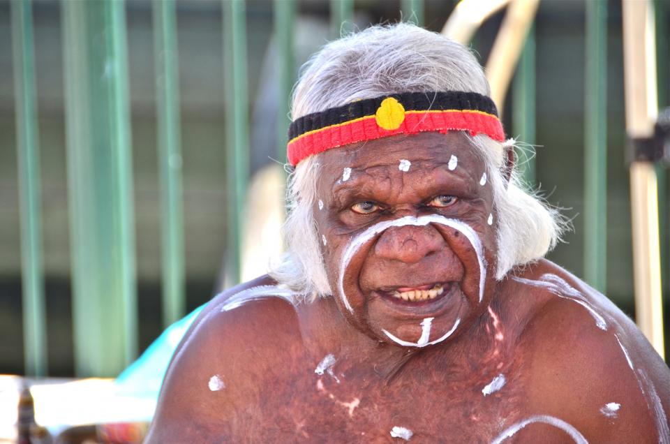 Face of Australia Past | Shutterbug